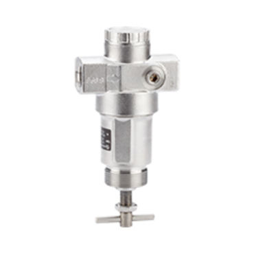 R22 series Pressure reduction valve, stainless steel
